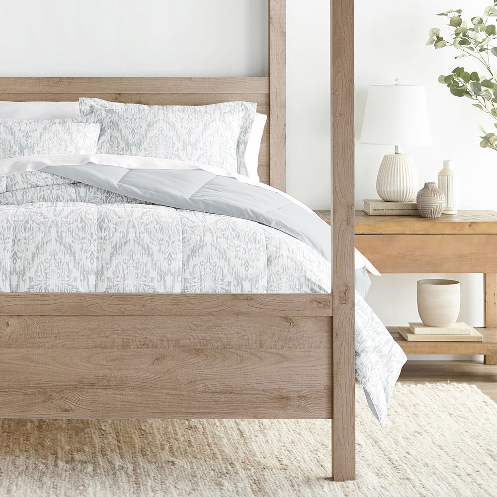 English Countryside Reversible Down-Alternative Comforter Set (Sale) - Linens And Hutch