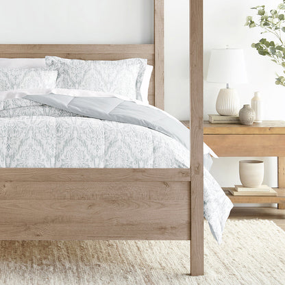 English Countryside Reversible Down-Alternative Comforter Set (Sale) - Linens And Hutch
