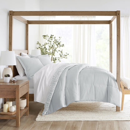 English Countryside Reversible Down-Alternative Comforter Set (Sale) - Linens And Hutch