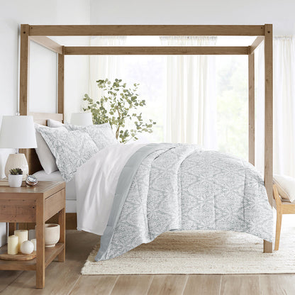 English Countryside Reversible Down-Alternative Comforter Set (Sale) - Linens And Hutch