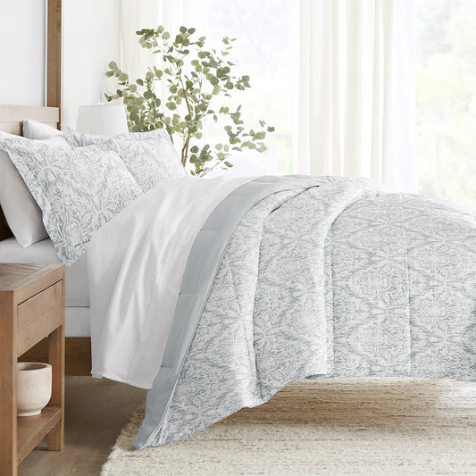 English Countryside Reversible Down-Alternative Comforter Set (Sale) - Linens And Hutch