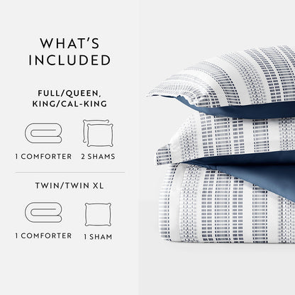 Farmhouse Dreams Reversible Down-Alternative Comforter Set (Sale) - Linens And Hutch