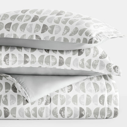 Moonlight Stars Reversible Down-Alternative Comforter Set (Sale) - Linens And Hutch
