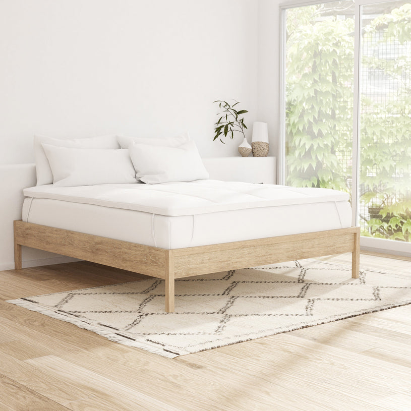 Overfilled Plush Mattress Topper - Sale