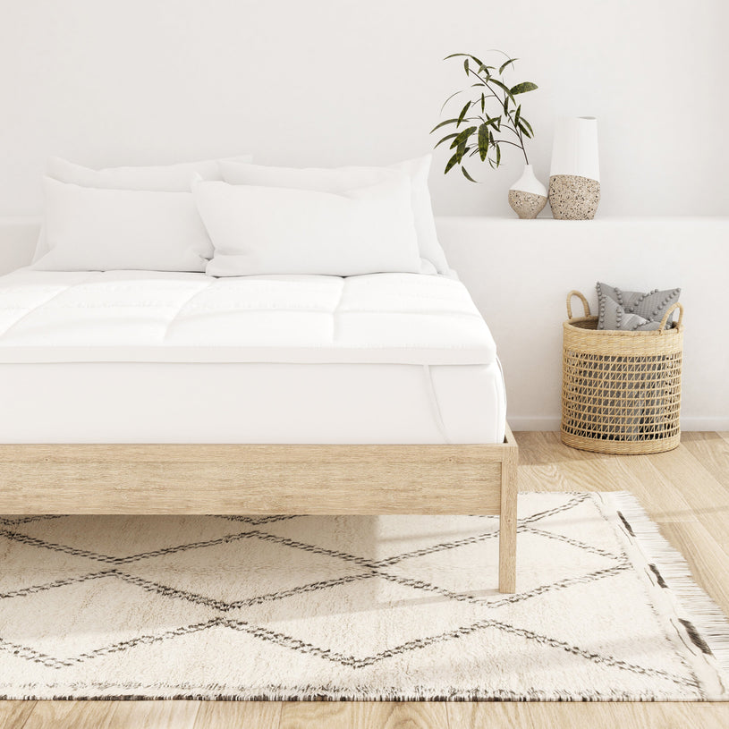 Overfilled Plush Mattress Topper - Sale