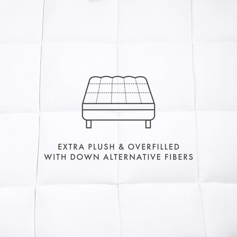 Overfilled Plush Mattress Topper - Sale