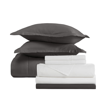 8-Piece Down-Alternative Comforter Set