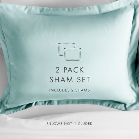 Buy 2-Piece Pillow Sham Sets online at LINENS & HUTCH