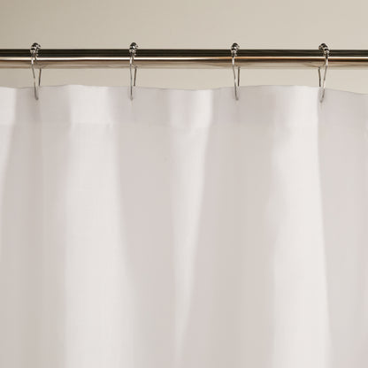 Wild Flowers Patterned Shower Curtain