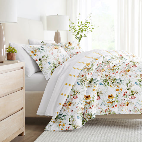 Reversible Down Alternative Comforter - Linens and Hutch (Full