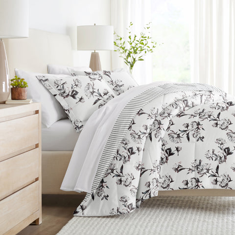 Reversible Down Alternative Comforter - Linens and Hutch