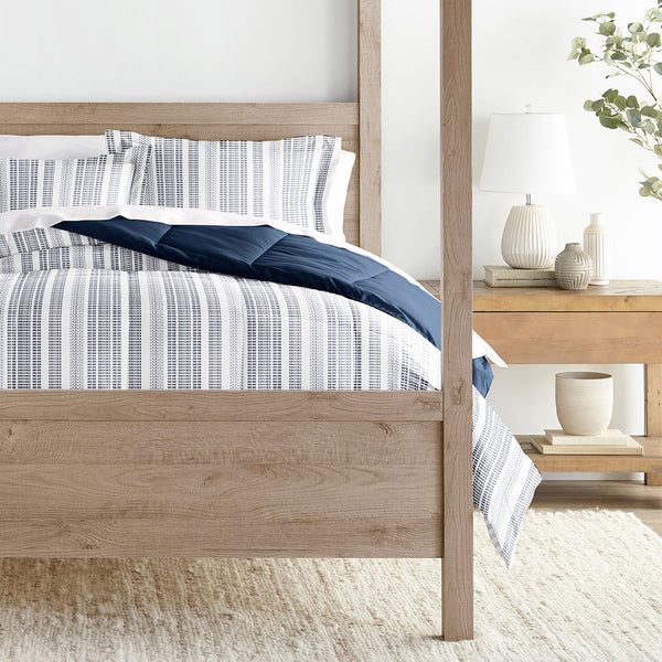 Farmhouse Dreams Reversible Down-Alternative Comforter Set – Linens And ...