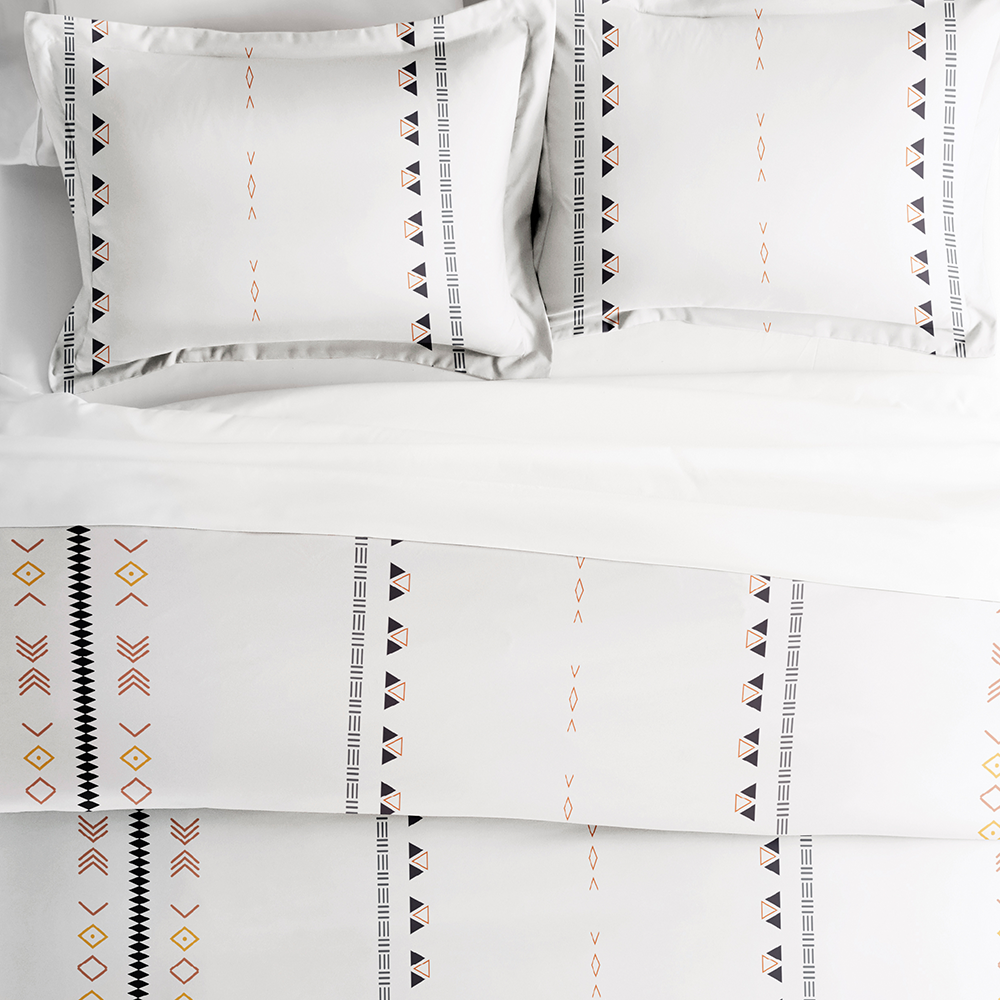 Linens & Hutch Modern Diagonal Patter...