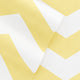 Yellow, Arrow Pattern 4-Piece Sheet Set