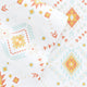 Aztec Dreams Pattern 4-Piece Sheet Set - Sale