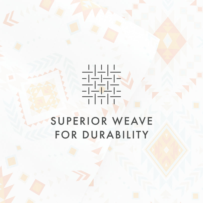 Aztec Dreams Pattern 4-Piece Sheet Set - Sale