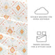 Aztec Dreams Pattern 4-Piece Sheet Set - Sale