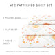 Aztec Dreams Pattern 4-Piece Sheet Set - Sale
