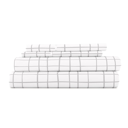 Crossroad Pattern 4-Piece Sheet Set - Sale - Linens And Hutch