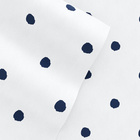 Dots Pattern 4-Piece Sheet Set - Sale