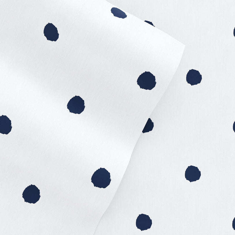 Dots Pattern 4-Piece Sheet Set - Sale