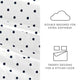 Dots Pattern 4-Piece Sheet Set - Sale