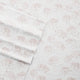Pink, Flower Bunch 4-Piece Flannel Sheet Set, C3A Image