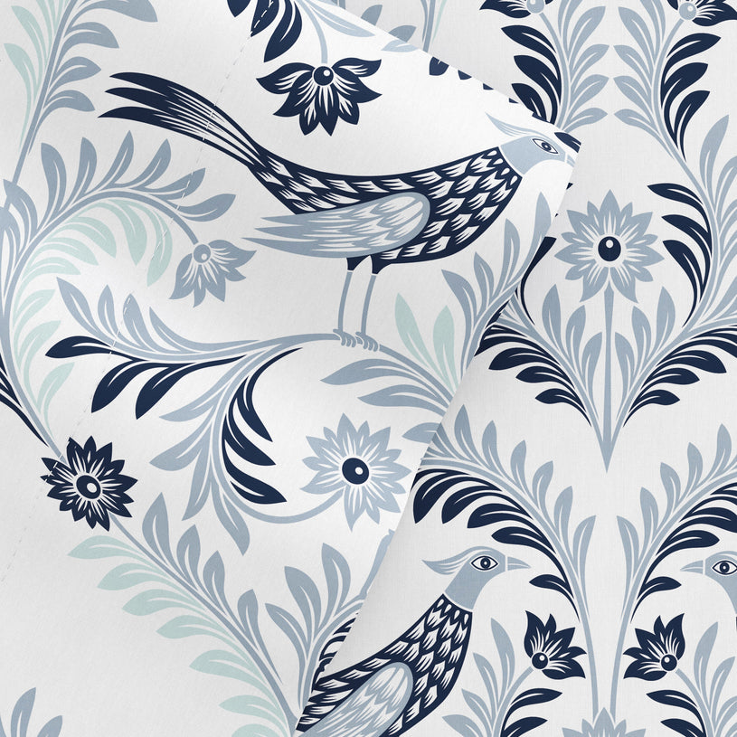 Garden Estate Pattern 4-Piece Sheet Set - Sale