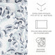 Garden Estate Pattern 4-Piece Sheet Set - Sale