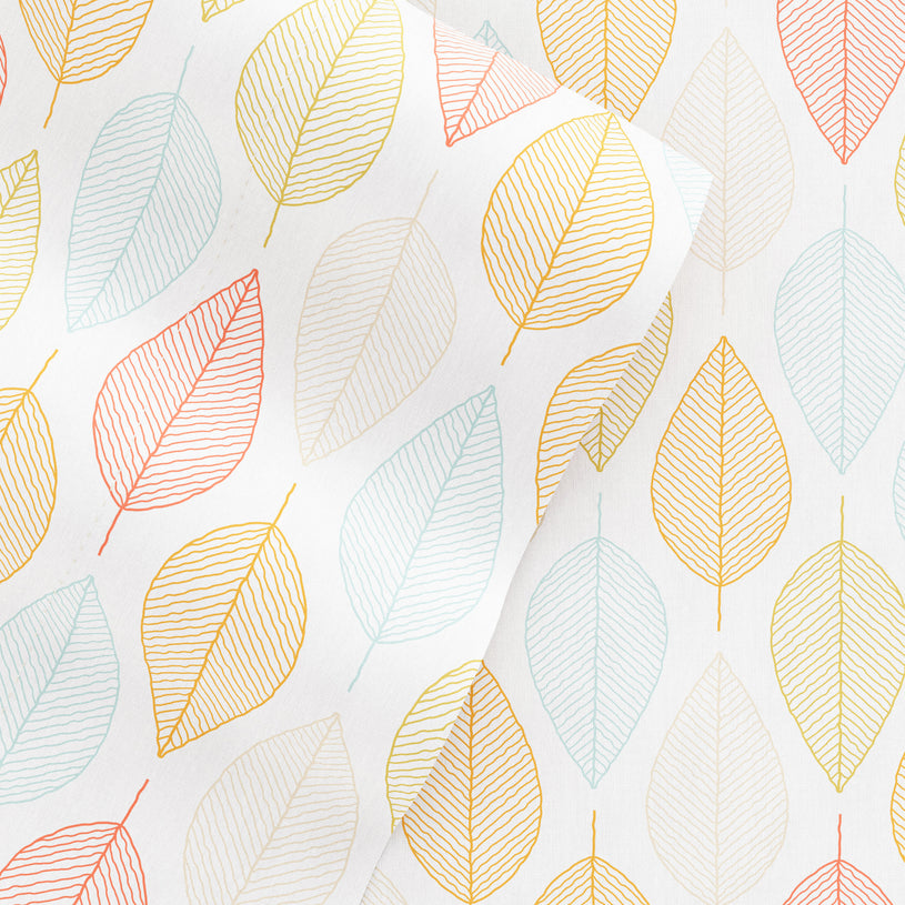 Leaf Pattern 4-Piece Sheet Set