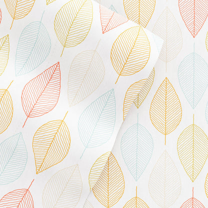 Leaf Pattern 4-Piece Sheet Set - Sale - Linens And Hutch