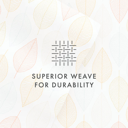 Leaf Pattern 4-Piece Sheet Set - Sale - Linens And Hutch