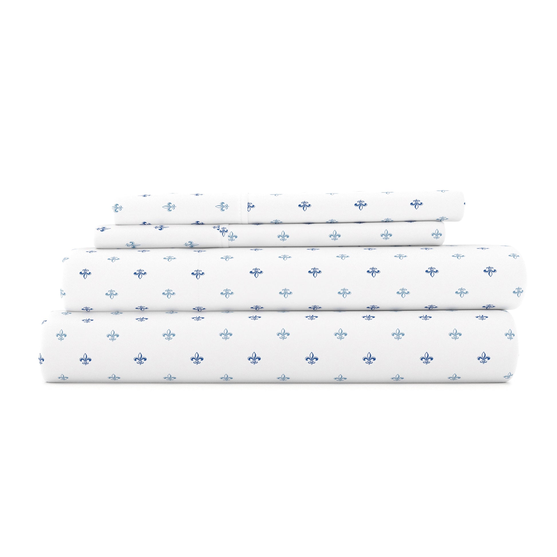 Lily Pattern 4-Piece Sheet Set - Sale - Linens And Hutch