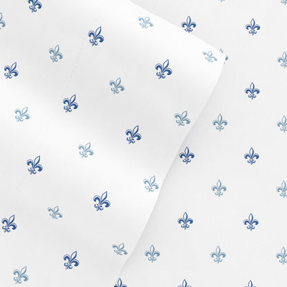Lily Pattern 4-Piece Sheet Set - Sale - Linens And Hutch
