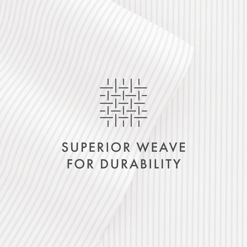 Pinstriped Pattern 4-Piece Sheet Set - Sale