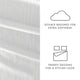 Pinstriped Pattern 4-Piece Sheet Set - Sale