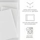 Pinstriped Pattern 4-Piece Sheet Set - Sale
