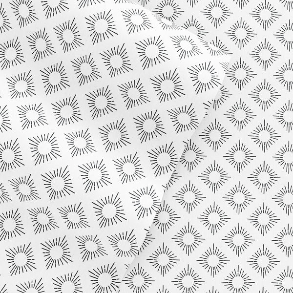 Polaris Pattern 4-Piece Sheet Set 600px alternate image