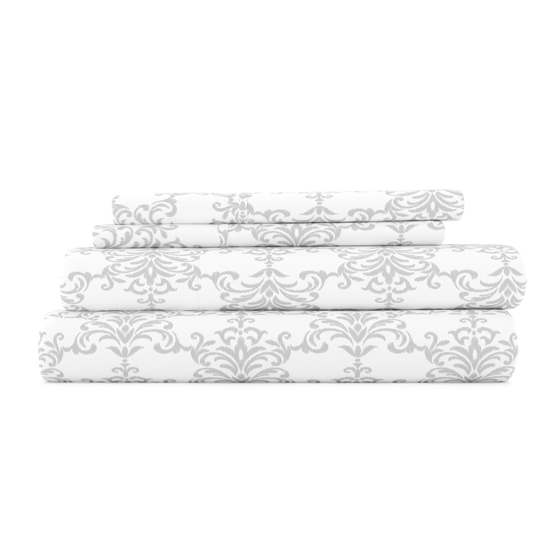 Soft Bouquet Pattern 4-Piece Sheet Set - Sale - Linens And Hutch