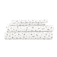 Spotted Leaves Pattern 4-Piece Sheet Set - Sale