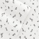 Spotted Leaves Pattern 4-Piece Sheet Set - Sale