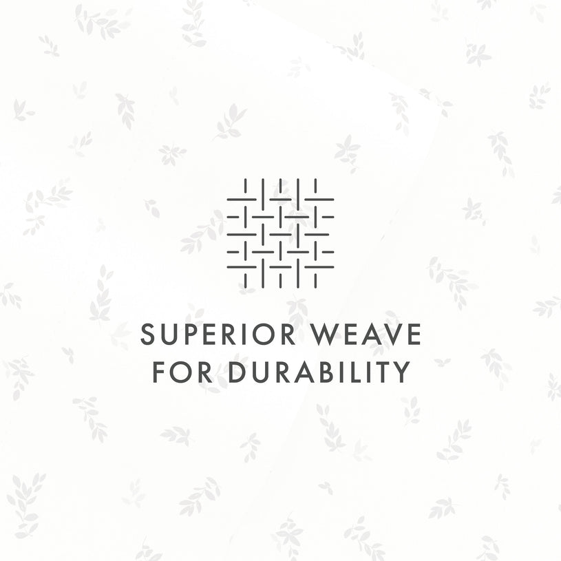 Spotted Leaves Pattern 4-Piece Sheet Set - Sale