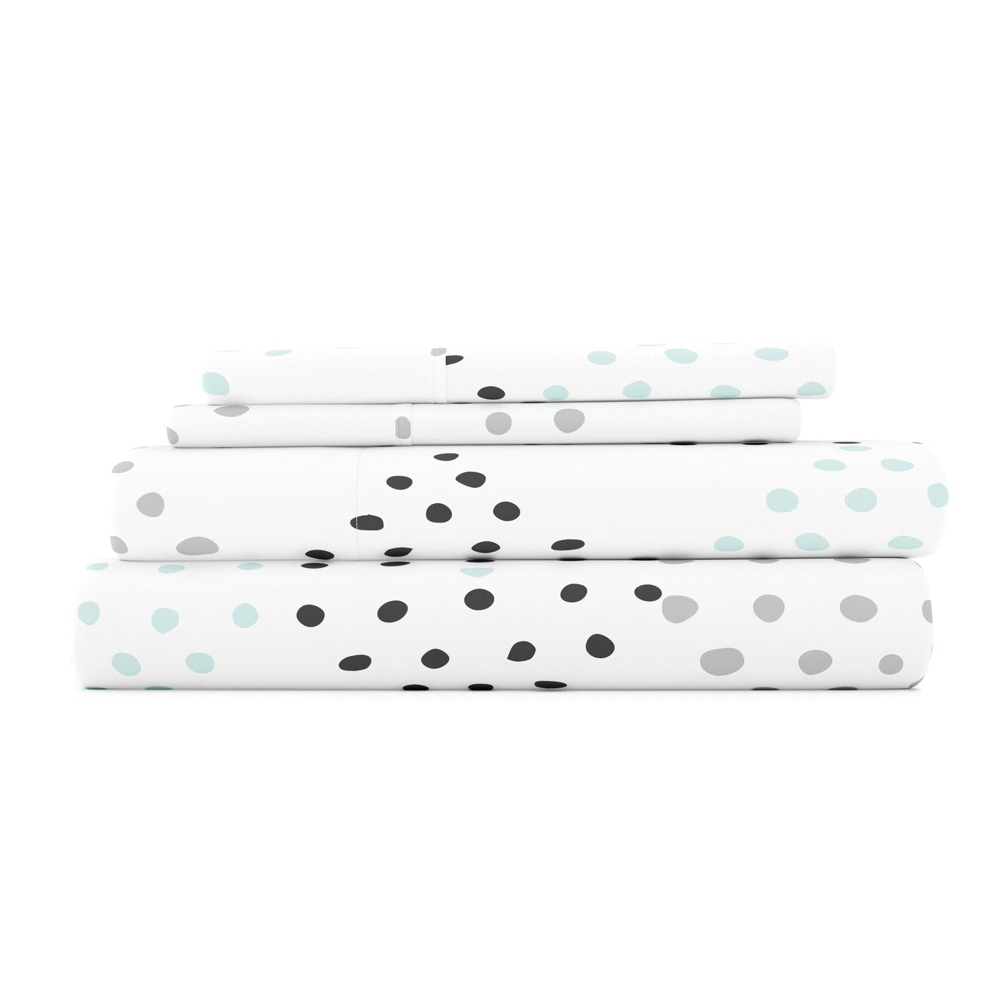 Trio Pattern 4-Piece Sheet Set - Sale - Linens And Hutch