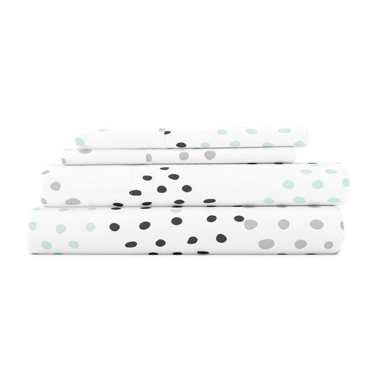 Trio Pattern 4-Piece Sheet Set - Sale - Linens And Hutch