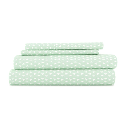 Urban Arrows Pattern 4-Piece Sheet Set - Sale - Linens And Hutch