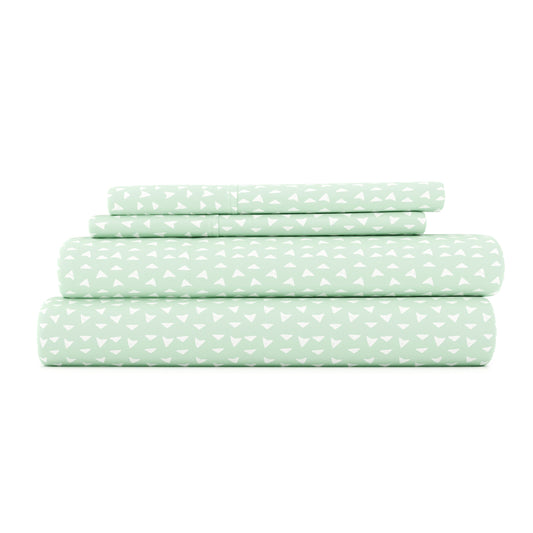 Urban Arrows Pattern 4-Piece Sheet Set - Sale - Linens And Hutch