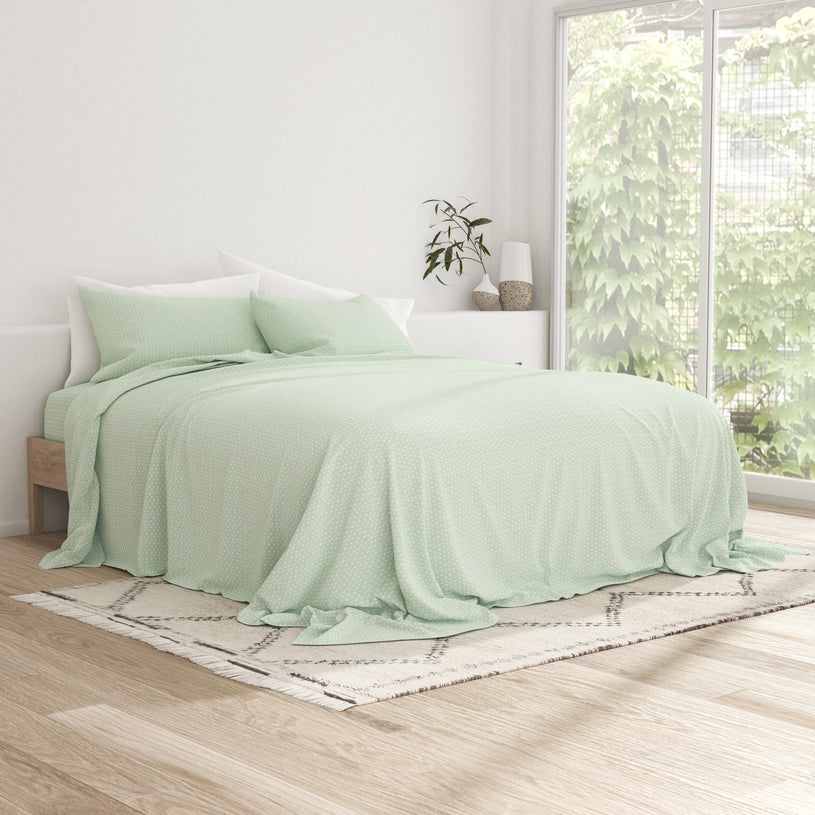 Urban Arrows Pattern 4-Piece Sheet Set - Sale