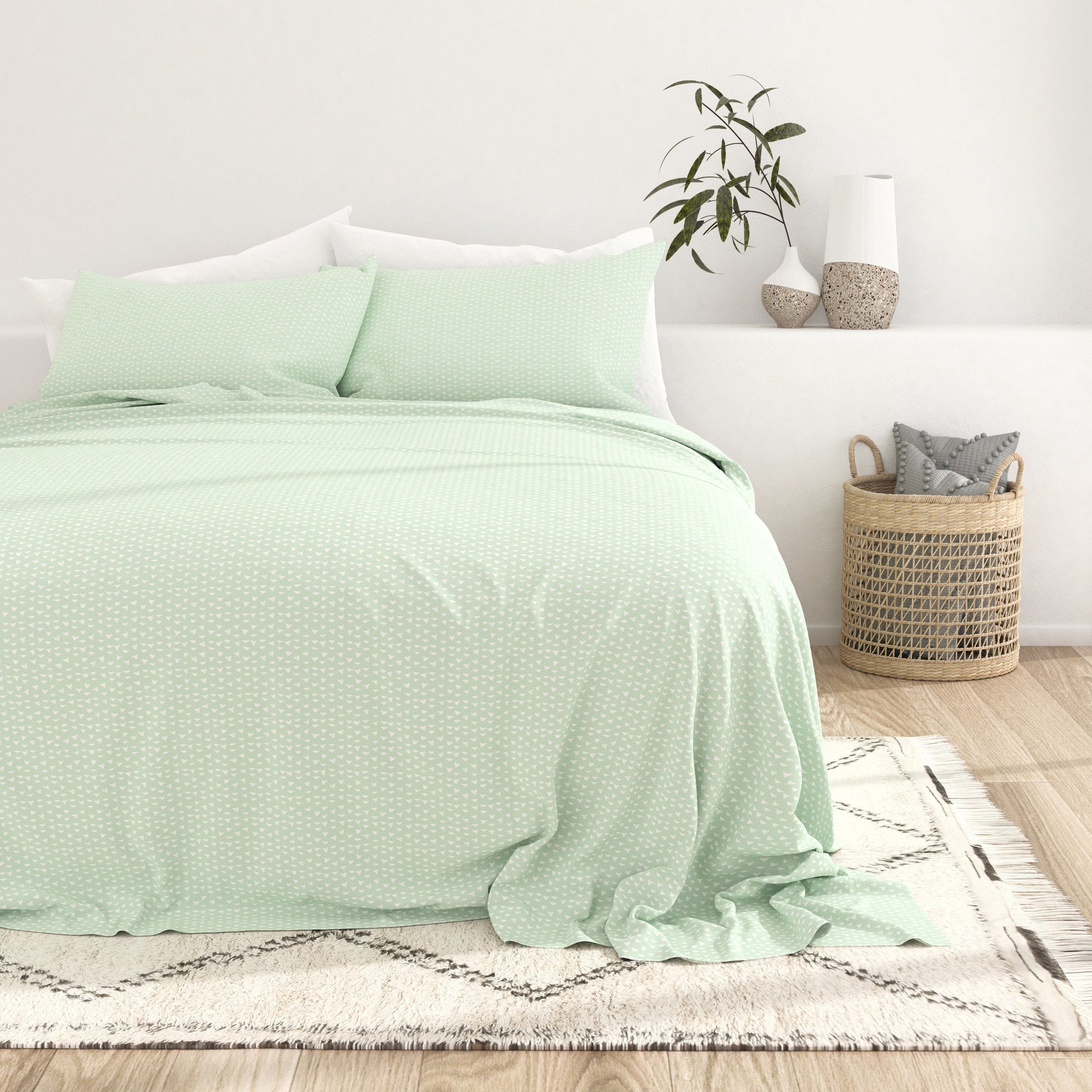 Urban Arrows Pattern 4-Piece Sheet Set - Sale - Linens And Hutch