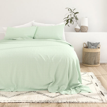 Urban Arrows Pattern 4-Piece Sheet Set - Sale - Linens And Hutch