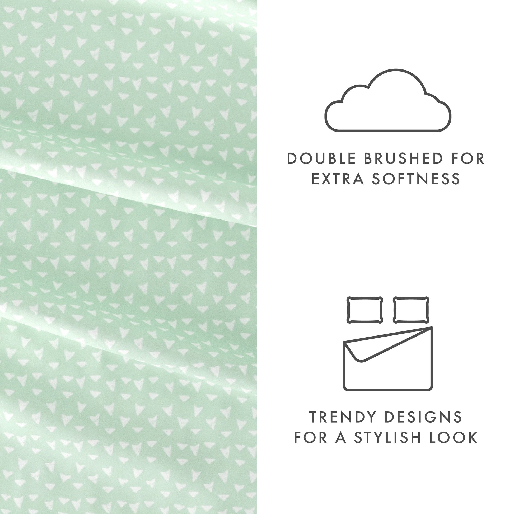 Urban Arrows Pattern 4-Piece Sheet Set - Sale - Linens And Hutch